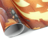 オールハロウィンコラージュ ラッピングペーパー (ロールコーナー)