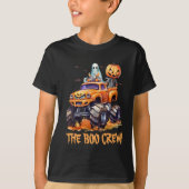 オールハロウィン トラックTシャツ 少年 名前入れ可 Tシャツ (正面)