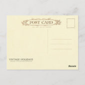 『オールハロウィーン・グリーティ飛んでいるングス・魔女』 ポストカード (裏面)