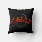 オールハロウズイブ クッション (裏面)