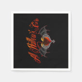 オールハロウズイブ スタンダードカクテルナプキン (正面)