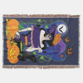 オールハロウズイブ スローブランケット (正面)