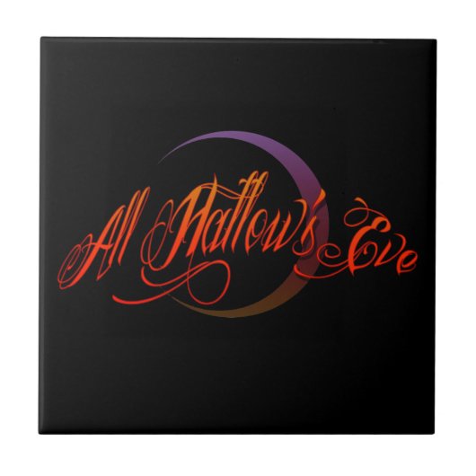 オールハロウズイブ タイル (正面)