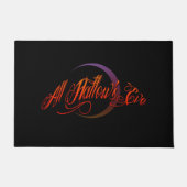 オールハロウズイブ ドアマット (正面)