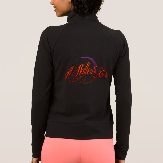 オールハロウズイブ パーカ (裏面)