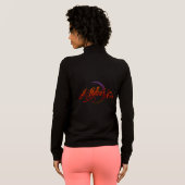 オールハロウズイブ パーカ (裏面フル)