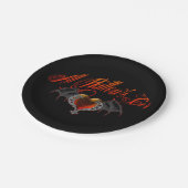 オールハロウズイブ ペーパープレート (アングル)