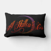 オールハロウズイブ ランバークッション (正面)