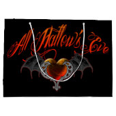 オールハロウズイブ ラージペーパーバッグ (裏面)