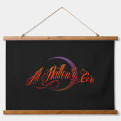 オールハロウズイブ 吊り下げ型タペストリー (正面)