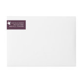 オールハロウズエブハロウィーンソイレ ラップアラウンドラベル (正面)