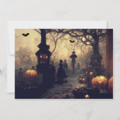 オールハローズイブハローウィンパーティ招待状 招待状 (裏面)