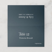 オールハローズイブ折り畳み座席表 プレイスカード (外部開封)