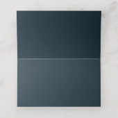 オールハローズイブ折り畳み座席表 プレイスカード (内部開封)