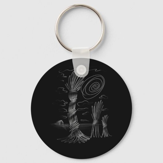 オールハローズイブ キーホルダー (正面)