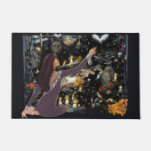 オールハローズイブ ドアマット (正面)