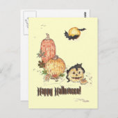 オールハローズイブ ポストカード (正面/裏面)