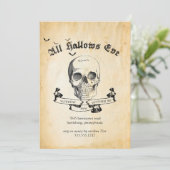 オールハローズイブ 招待状 (スタンド正面)