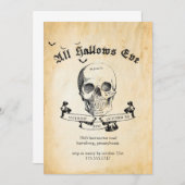 オールハローズイブ 招待状 (正面/裏面)
