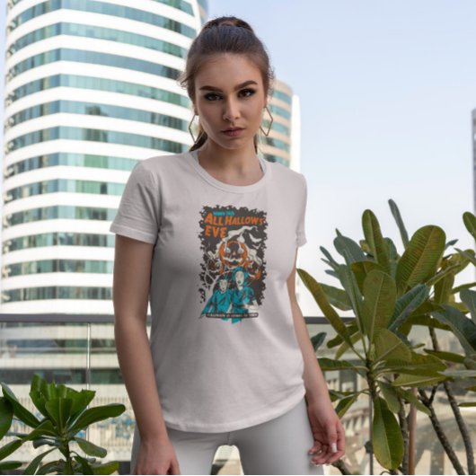 オールハローズイブTシャツデザイン Tシャツ