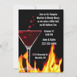 オールハローズイヴパーティーインビタトン 招待状