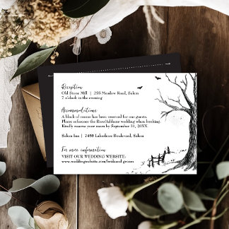 オールハローズエバ結婚ハロウィーン詳細カード エンクロージャーカード