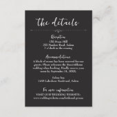 オールハローズエバ結婚ハロウィーン詳細カード エンクロージャーカード (正面)