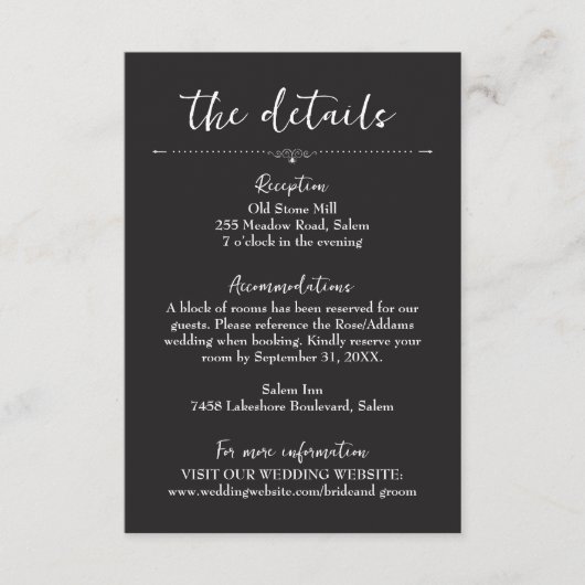 オールハローズエバ結婚ハロウィーン詳細カード エンクロージャーカード (正面)