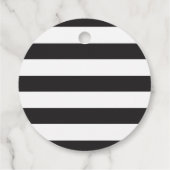 オールハローズエブハロウィンツリーラウンドメッセージカード フェイバータグ (裏面)