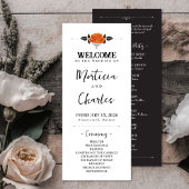 オールハローズエブハロウィン結婚バラ式 プログラム