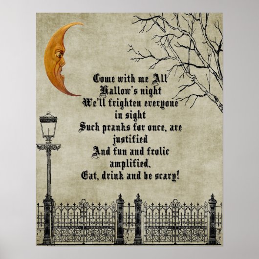 オールハローズ・ナイト ポスター (正面)