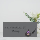 「オールハロー結婚ズ・イブ」 招待状 (スタンド正面)