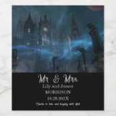 オールハロー結婚ズ ワインラベル (シングルラベル)