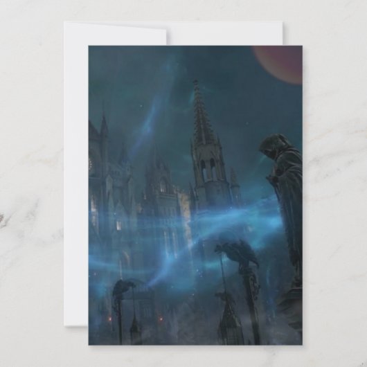 オールハロー結婚ズ 招待状 (正面)