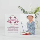 オールハンズオンデッキフォト招待状 招待状 (スタンド正面)