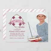 オールハンズオンデッキフォト招待状 招待状 (正面/裏面)