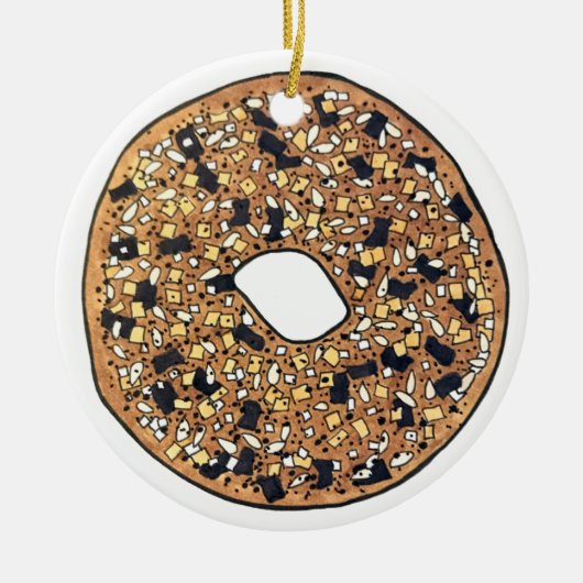 オールバゲルパングルメパティシシェフ セラミックオーナメント (正面)