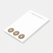 オールバゲルパンベーカリー焼いたバイペストリー ポストイット (アングル)