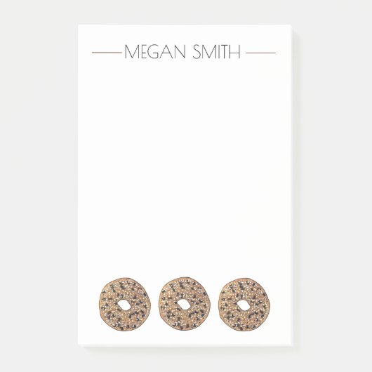 オールバゲルパンベーカリー焼いたバイペストリー ポストイット (正面)