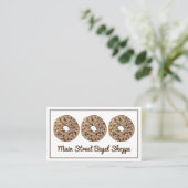 オールバゲルパンベーカリー焼いたバイペストリー 名刺 (スタンド正面)