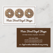 オールバゲルパンベーカリー焼いたバイペストリー 名刺 (正面/裏面)