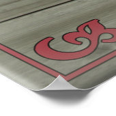 オールバック来サローン ポスター (角)