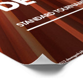 オールバレートーナメントポスター ポスター (角)