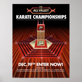 オールバレートーナメントポスター ポスター