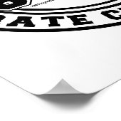 オールバレー空手選手権 ポスター (角)