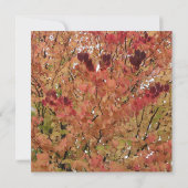 オールパーティー招待状 招待状 (裏面)