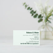 オールパーテシンプルィークラシックルプロフェッショナル 名刺 (スタンド正面)