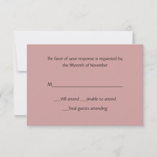 オールパーパスダスティバラ対応カード 出欠カード (正面)