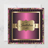 オールパーパス パーティ セレブレーション | DIY テキスト 招待状 (正面)