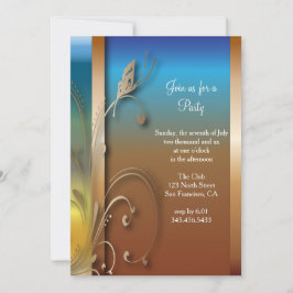 オールパーパス パーティ セレブレーション | DIY テキスト 招待状